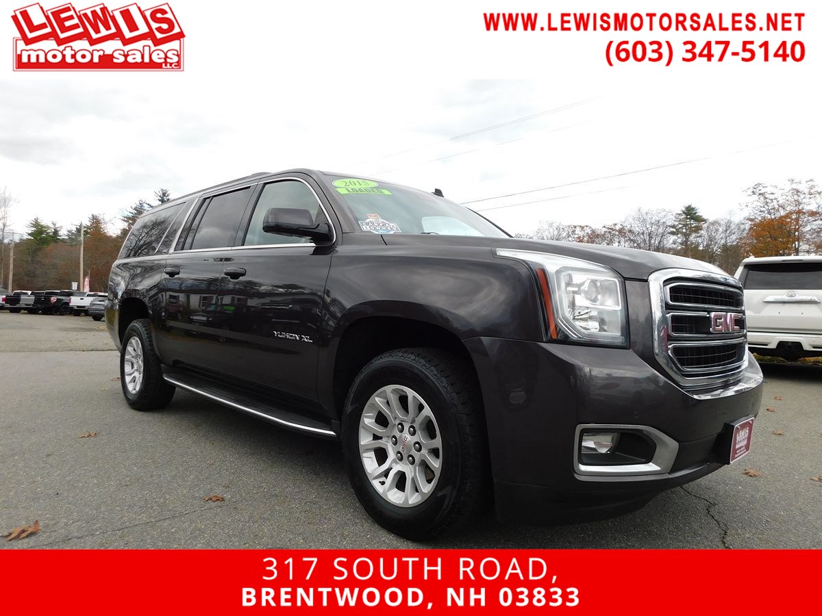 2015 GMC Yukon XL SLT One Owner Fully Loaded