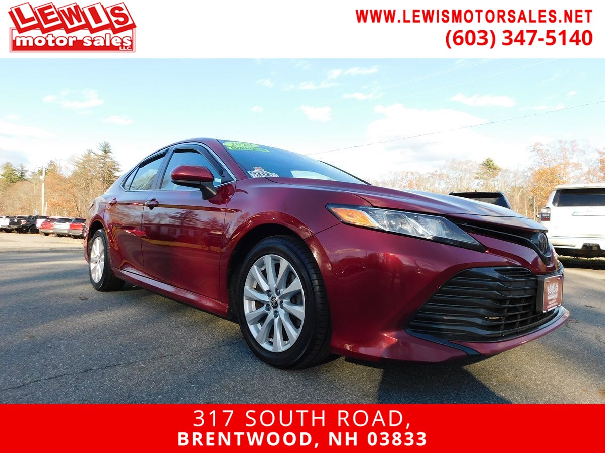 2020 Toyota Camry LE One Owner Super Clean!