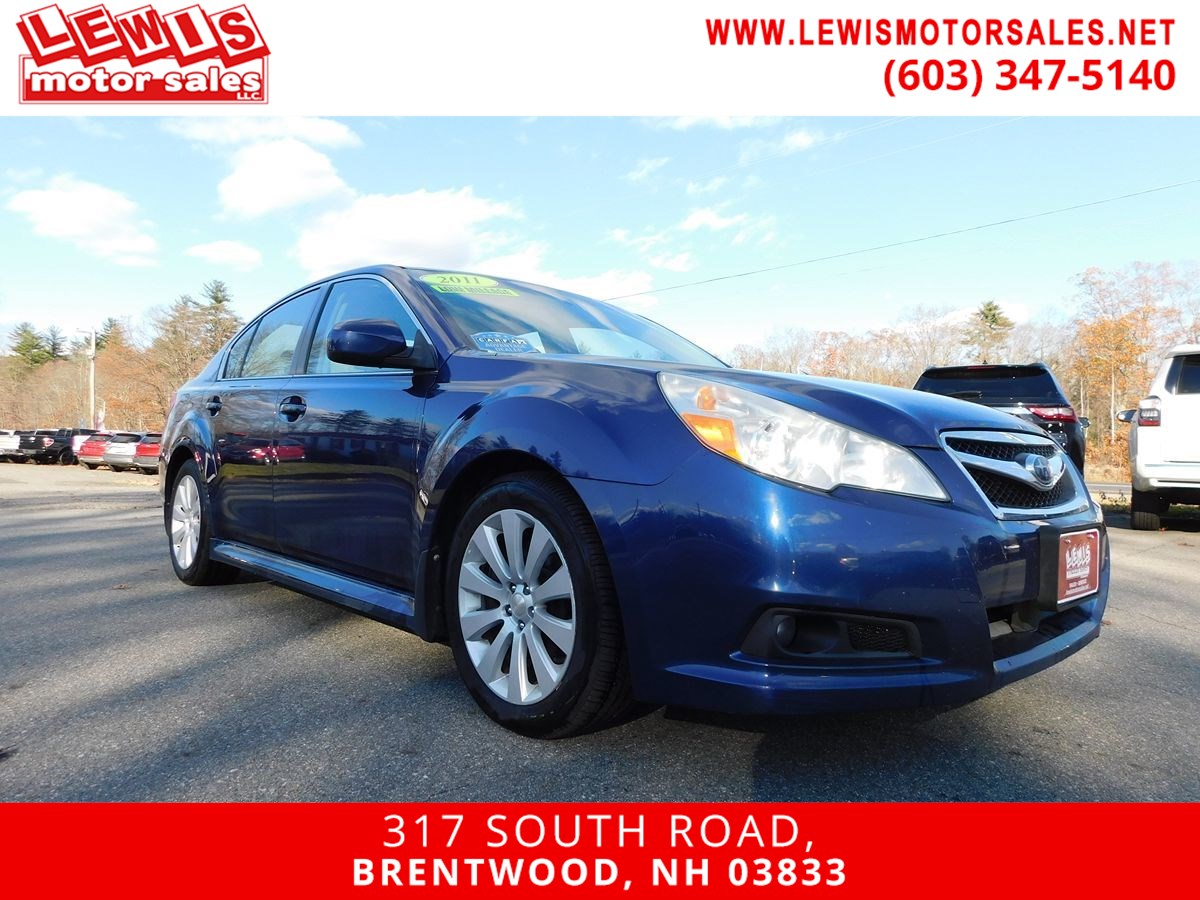 2011 Subaru Legacy 3.6R Ltd Pwr Moon/Navigation Low Miles