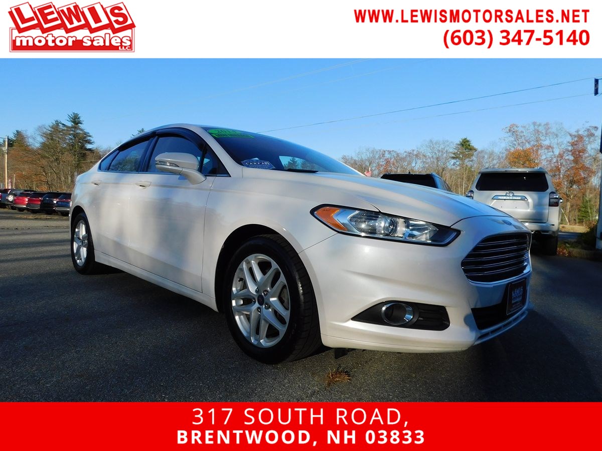 2014 Ford Fusion SE Low Miles Heated Leather Nav