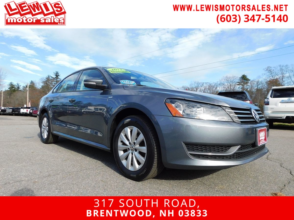 2014 Volkswagen Passat Wolfsburg Ed Heated Leather