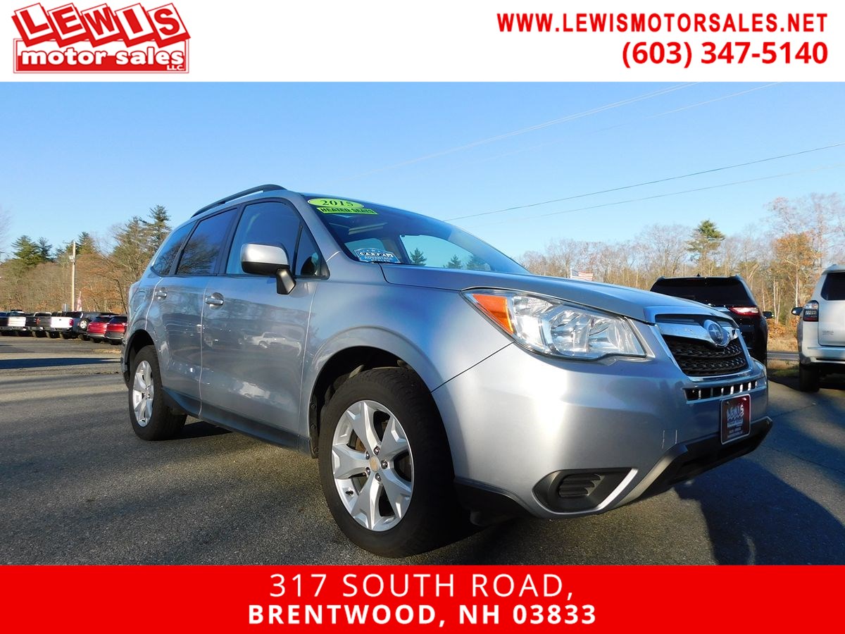 2015 Subaru Forester 2.5i Premium Moonroof Heated Seats