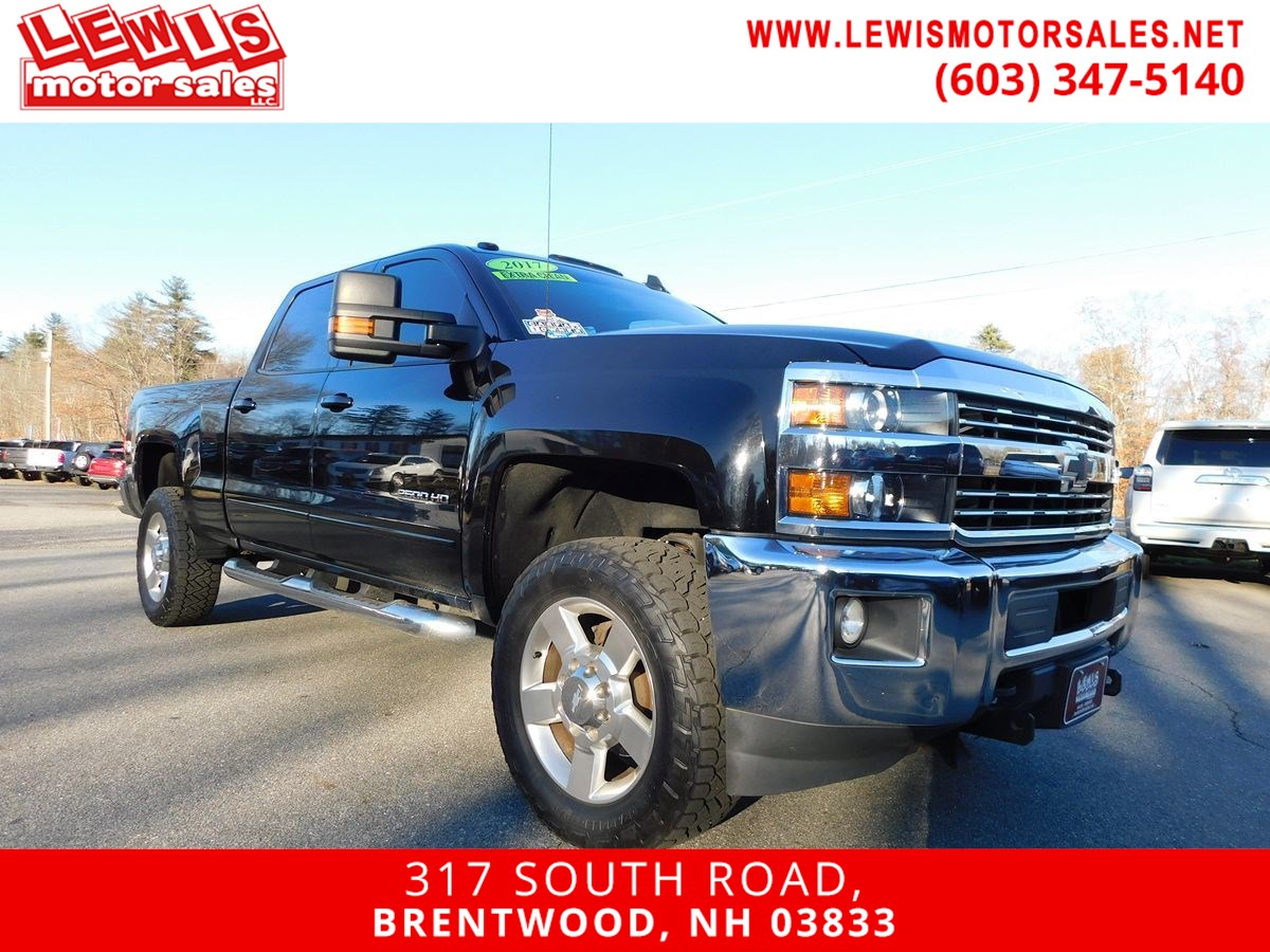 2017 Chevrolet Silverado 2500HD LT Loaded One Owner Super Clean!