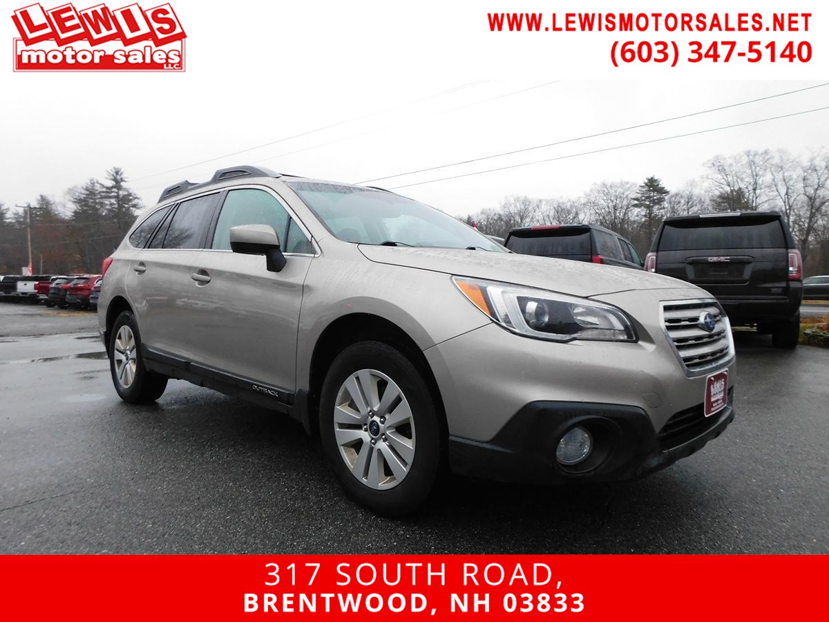 2015 Subaru Outback 2.5i Premium Moonroof Heated Seats