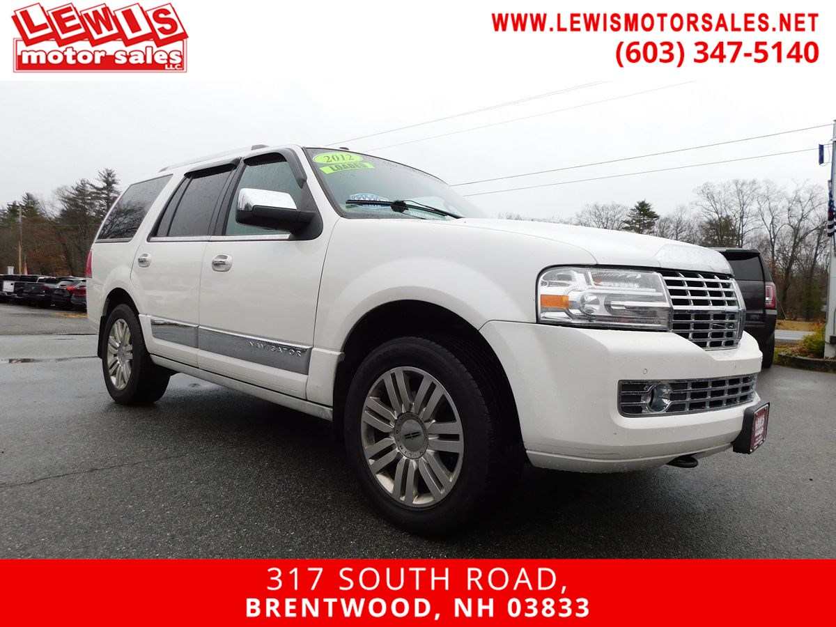 2012 Lincoln Navigator Affordable Loaded Low Miles