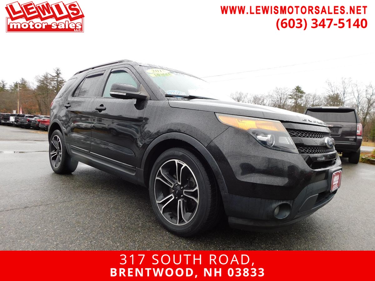 2015 Ford Explorer Sport Fully Loaded Clean!