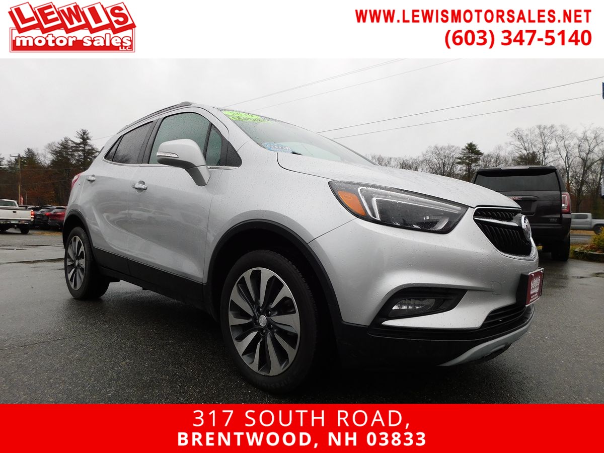 2019 Buick Encore Essence Heated Leather Navigation