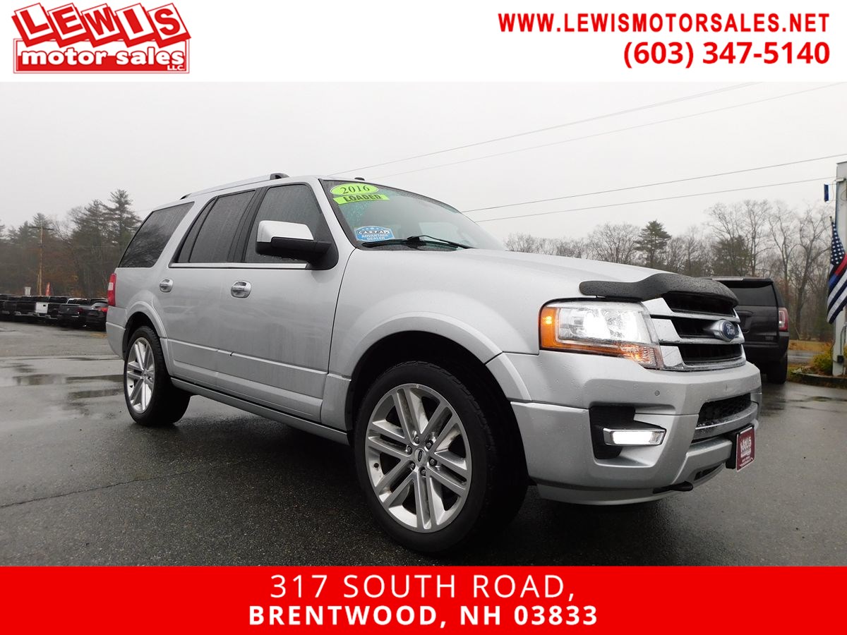 2016 Ford Expedition Limited Fully Loaded Clean!