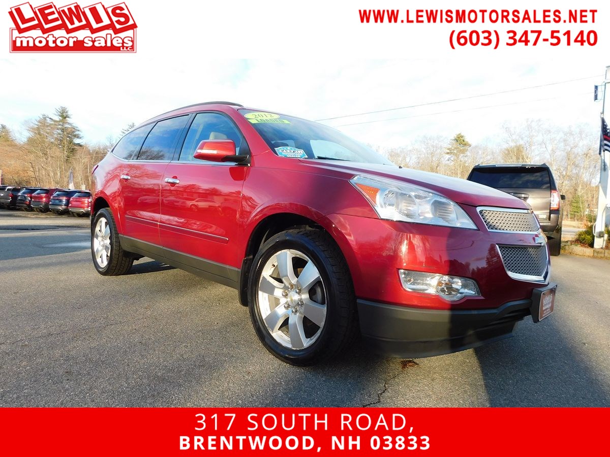 2012 Chevrolet Traverse LTZ Fully Loaded Clean!