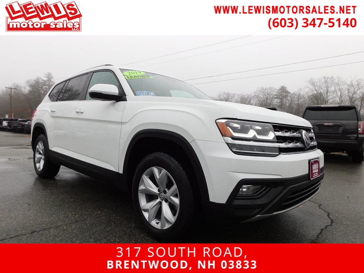 2019 Volkswagen Atlas 3.6L V6 SE Heated Leather