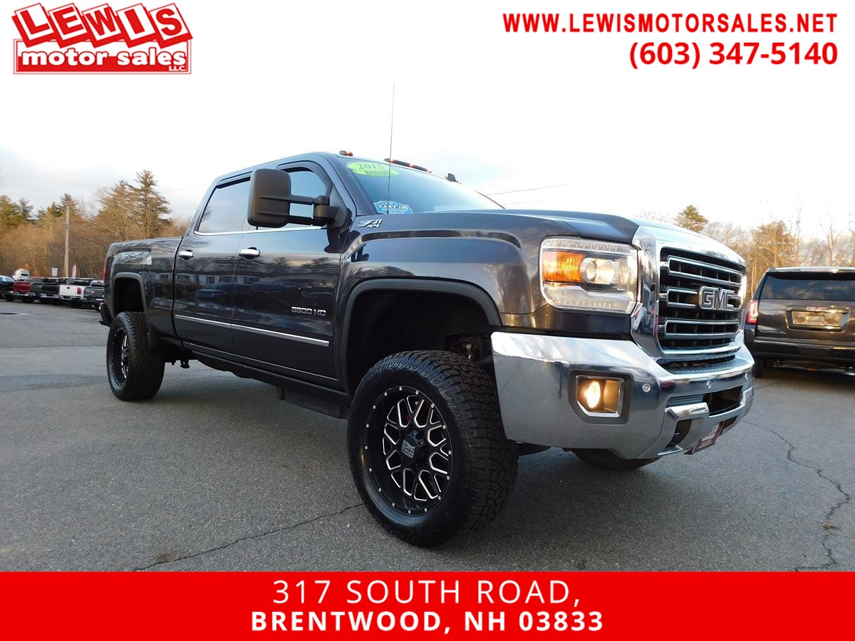 2015 GMC Sierra 3500HD SLT Z71 Duramax