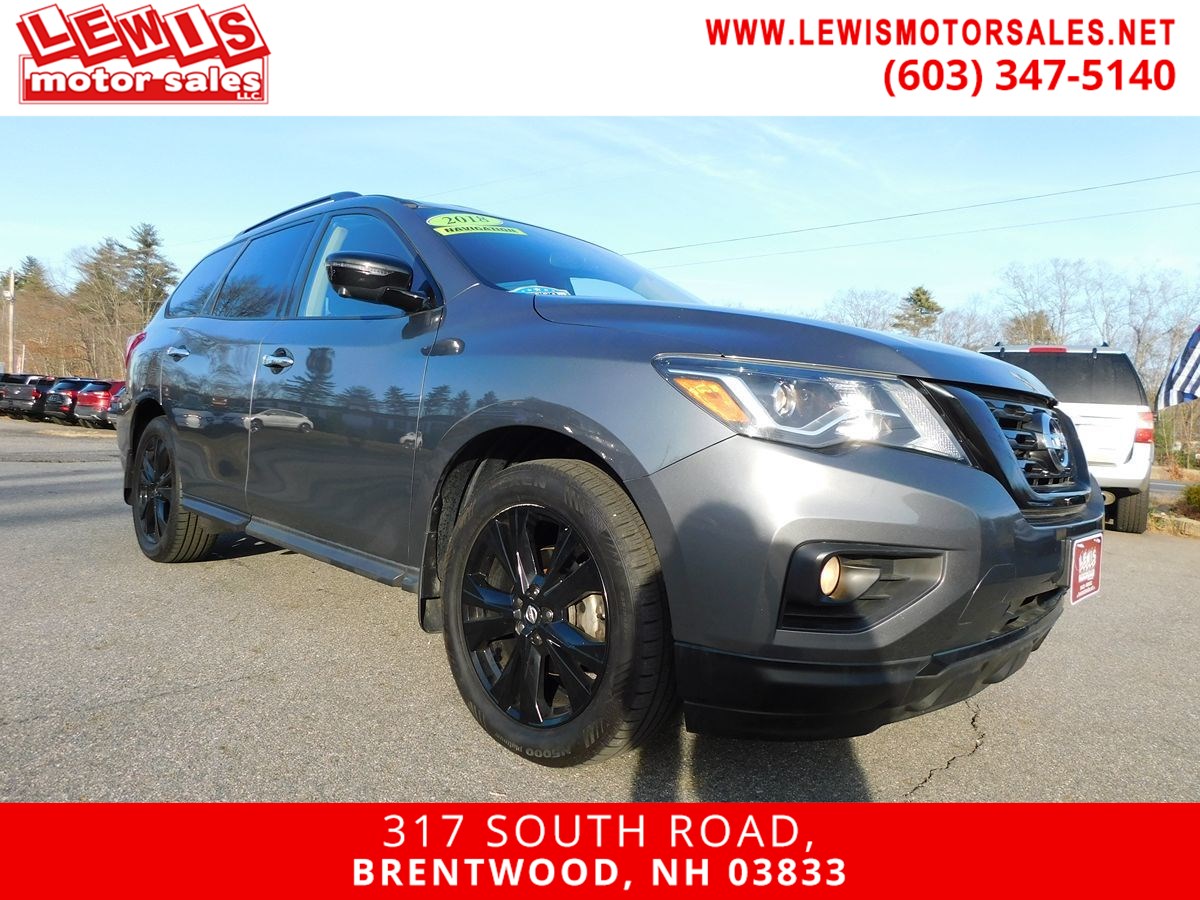 2018 Nissan Pathfinder SL Midnight Edition Loaded!