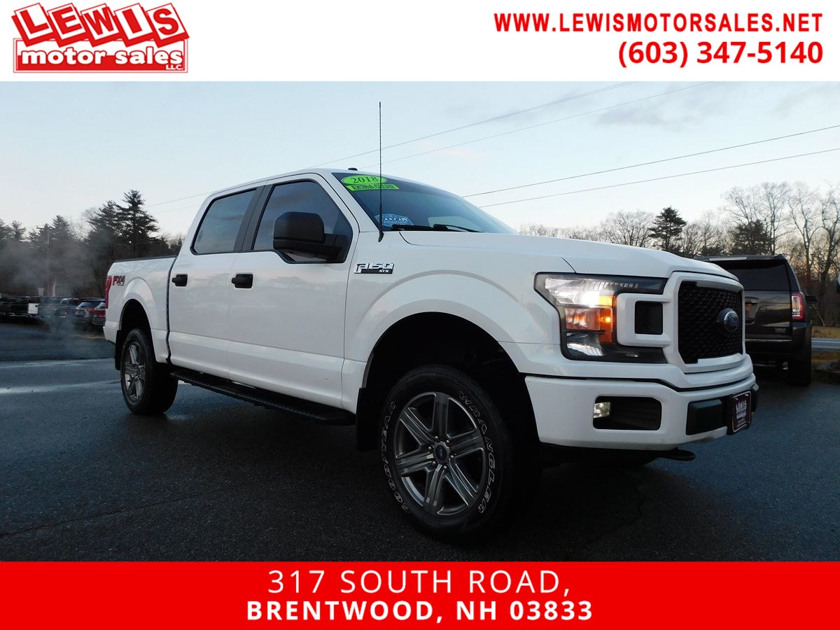 2018 Ford F-150 5.0L V8 FX4 Clean & Sharp!