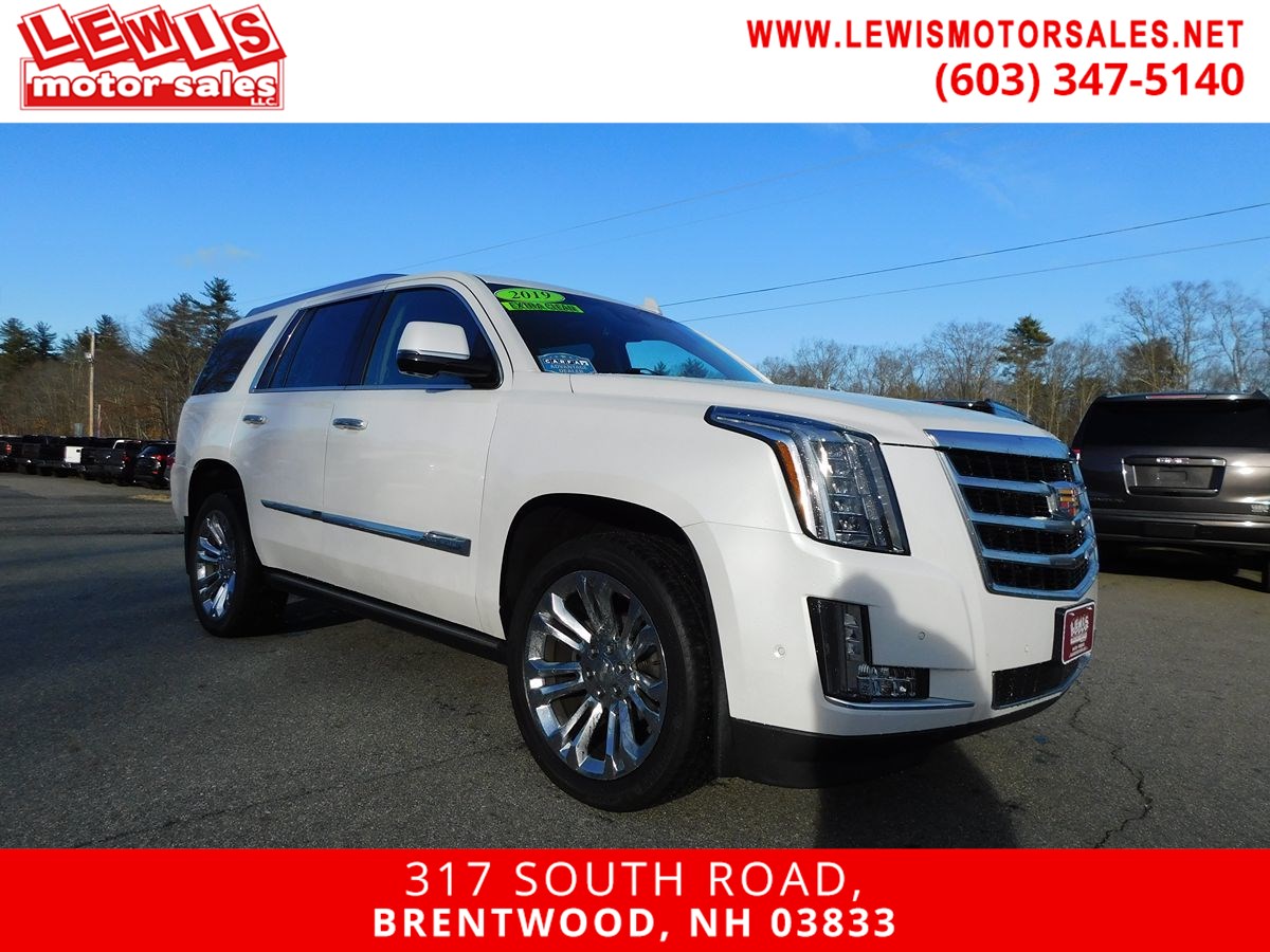 2019 Cadillac Escalade Premium Luxury Gorgeous!