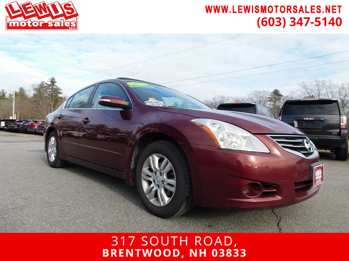 2012 Nissan Altima 2.5 SL Loaded Low Miles One Owner