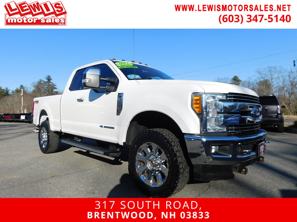 2017 Ford Super Duty F-350 SRW Lariat Powerstroke Loaded!