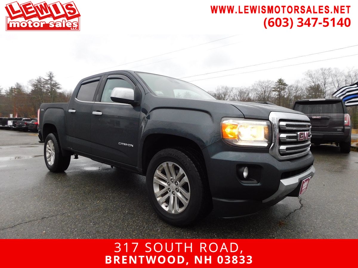 2018 GMC Canyon 4WD SLT One Owner Loaded!