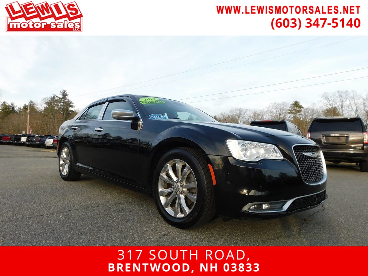 2015 Chrysler 300 300C Platinum AWD Low Miles