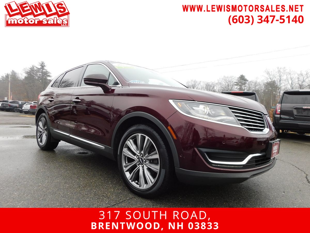 2017 Lincoln MKX Reserve Fully Loaded Sharp!