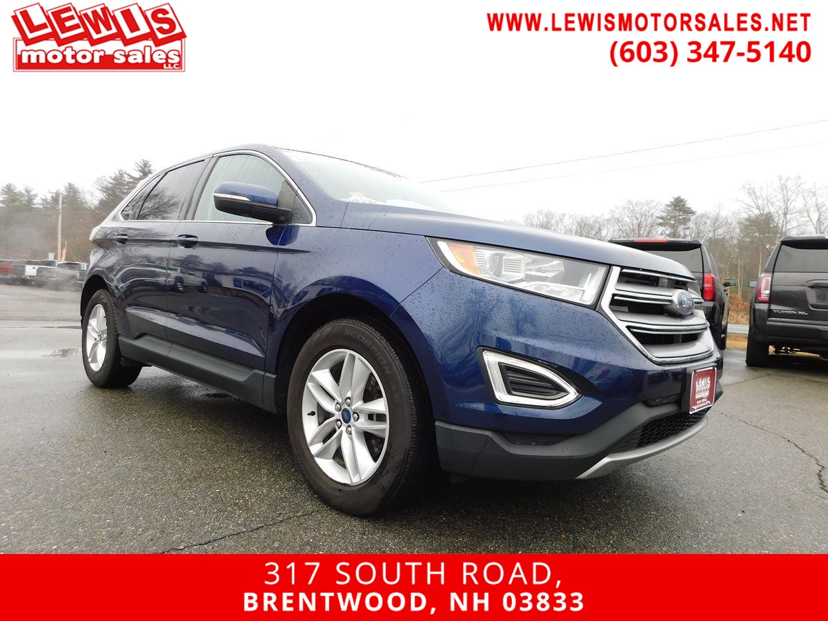 2016 Ford Edge SEL Heated Leather Navigation