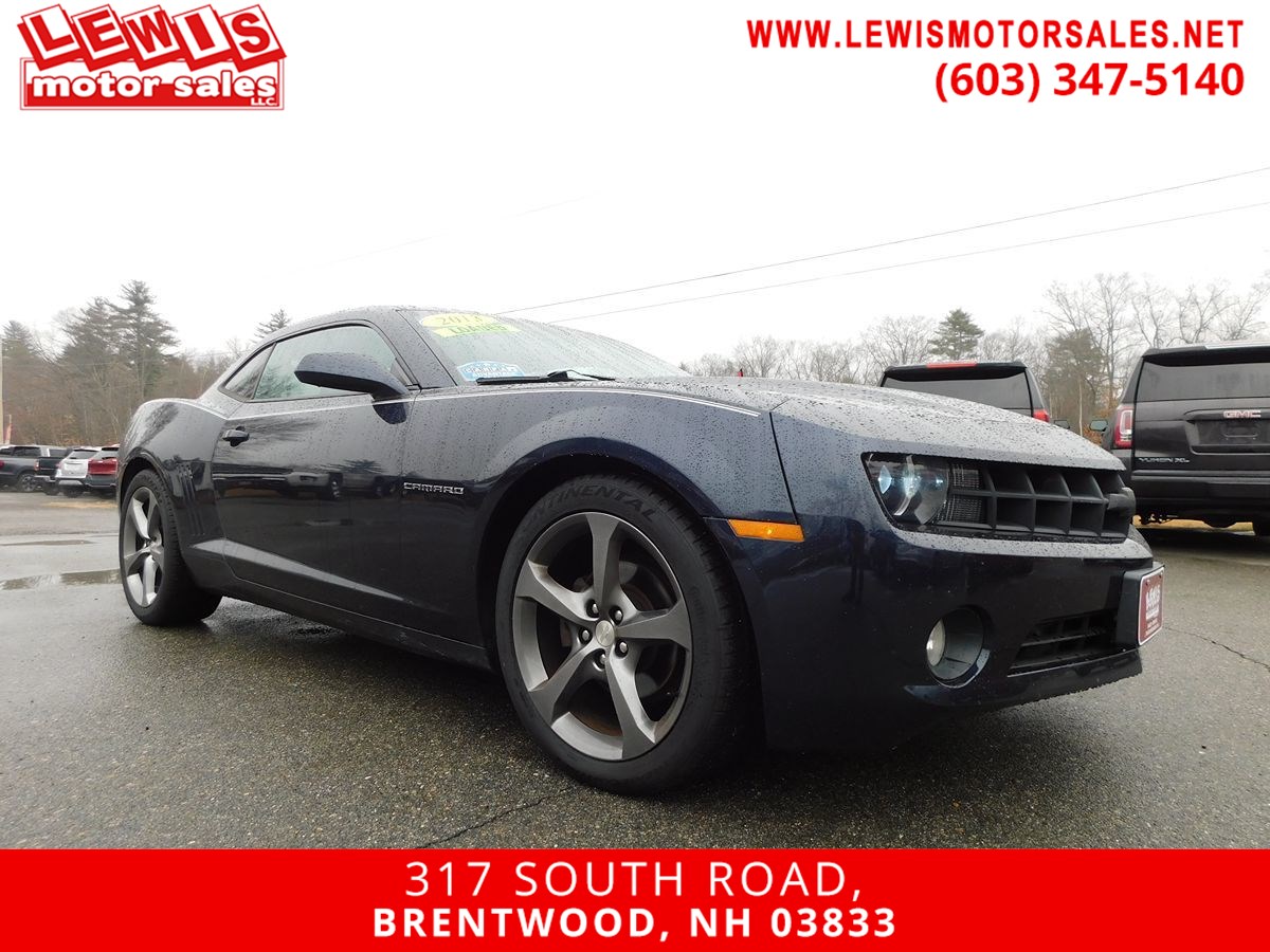 2013 Chevrolet Camaro LT RS 6 Speed Fully Loaded