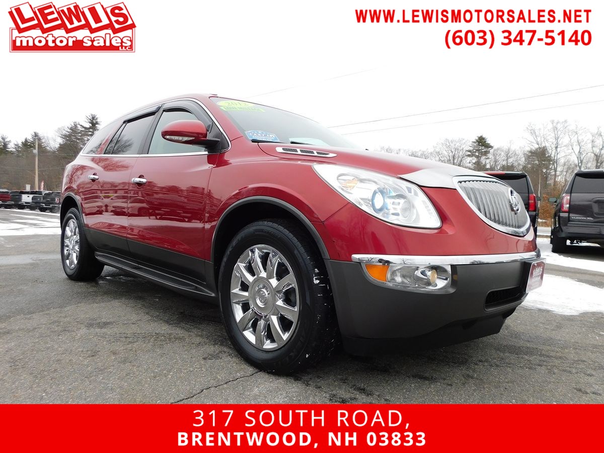 2012 Buick Enclave Heated Leather Moonroof Low Miles