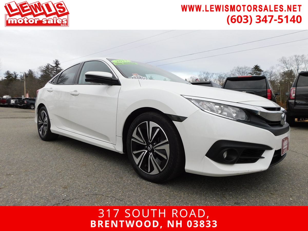 2017 Honda Civic Sedan EX-T Heated Seats Moonroof