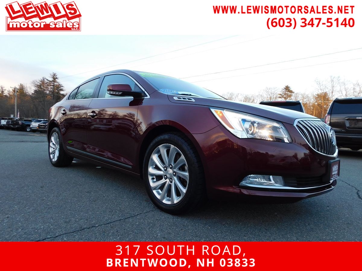 2015 Buick LaCrosse Heated Leather Navigation Low Miles