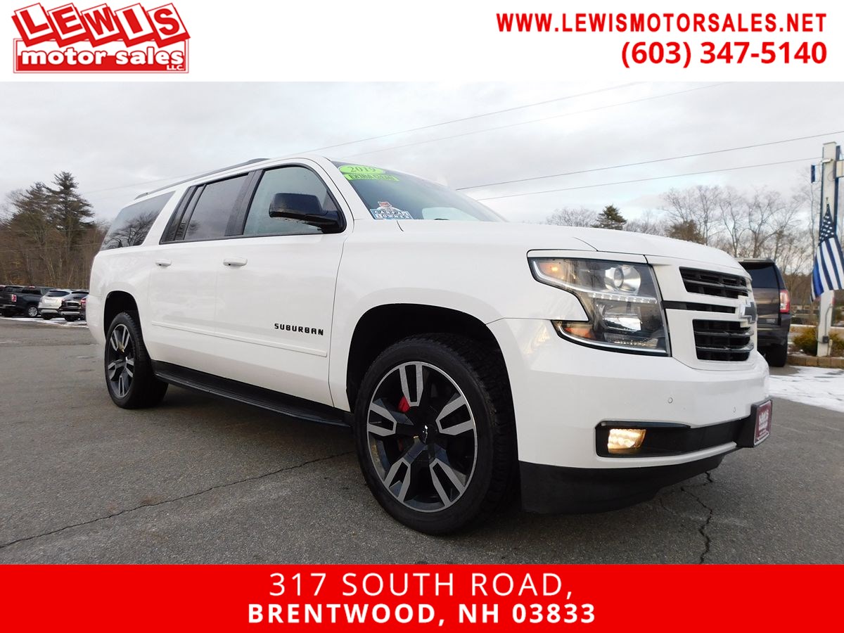 2019 Chevrolet Suburban Premier RST Performance 6.2L One Owner