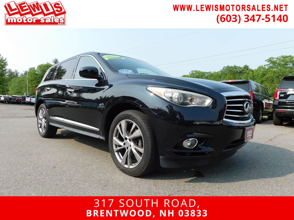 2013 INFINITI JX