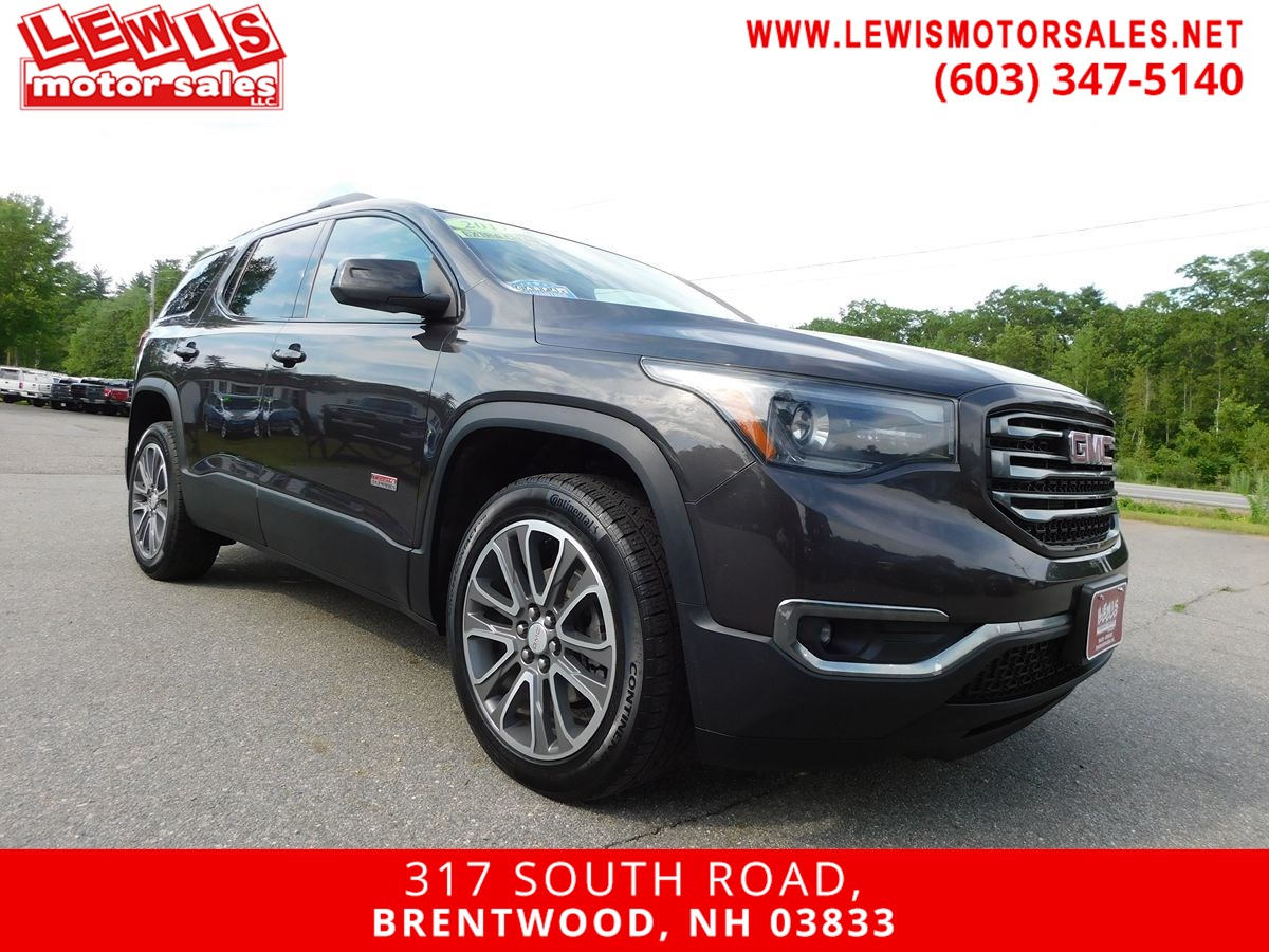 2017 GMC Acadia