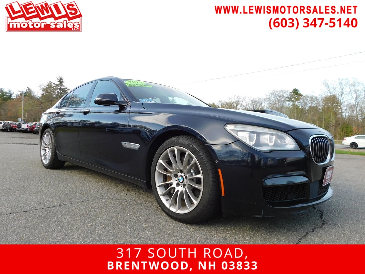 2015 BMW 7 Series