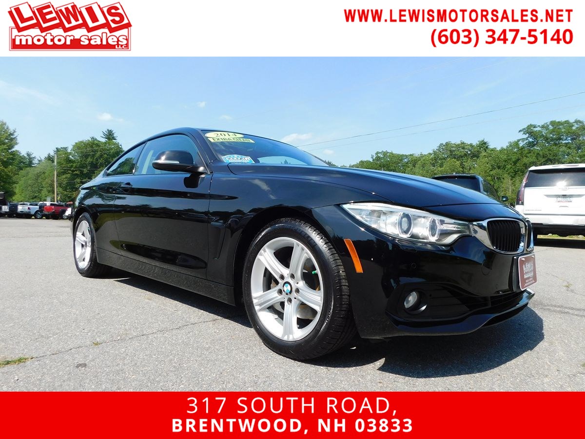 2014 BMW 4 Series