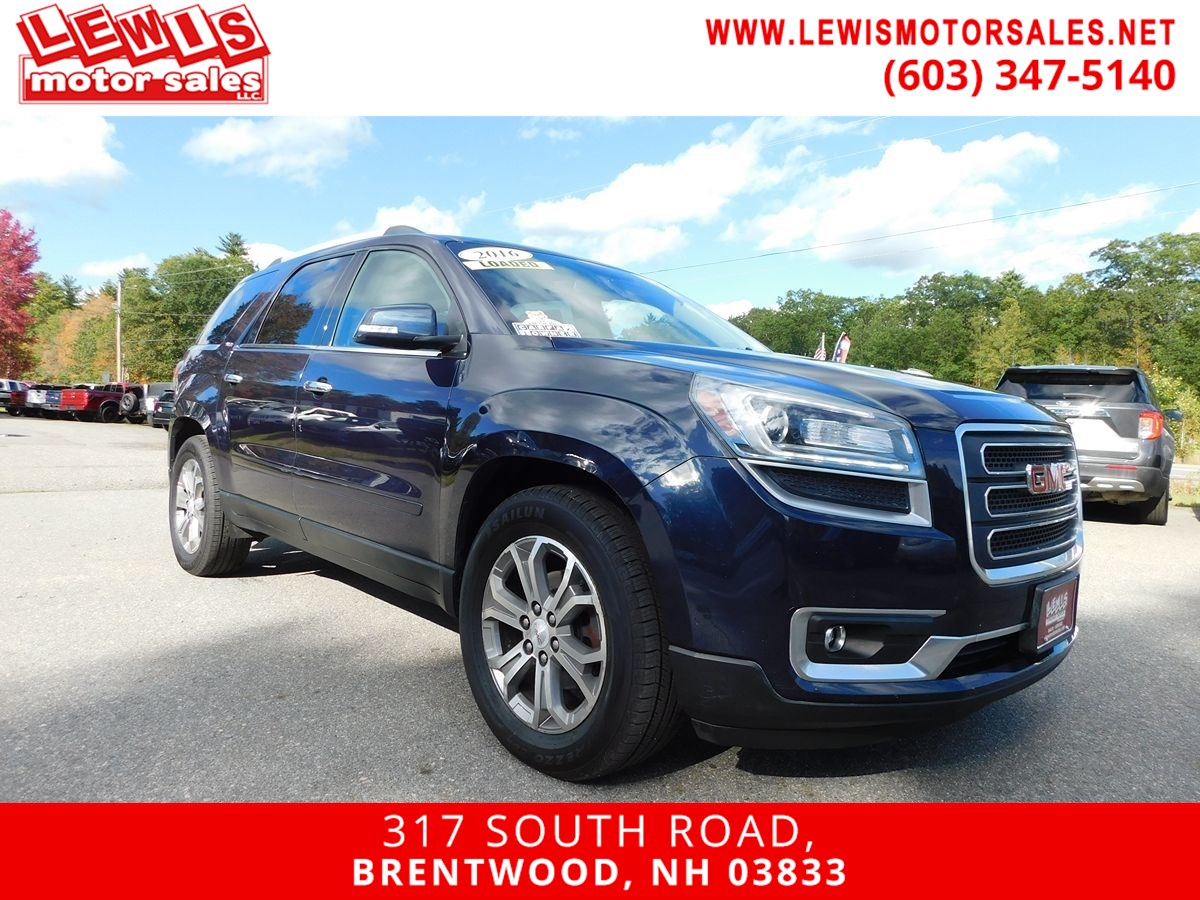 2016 GMC Acadia