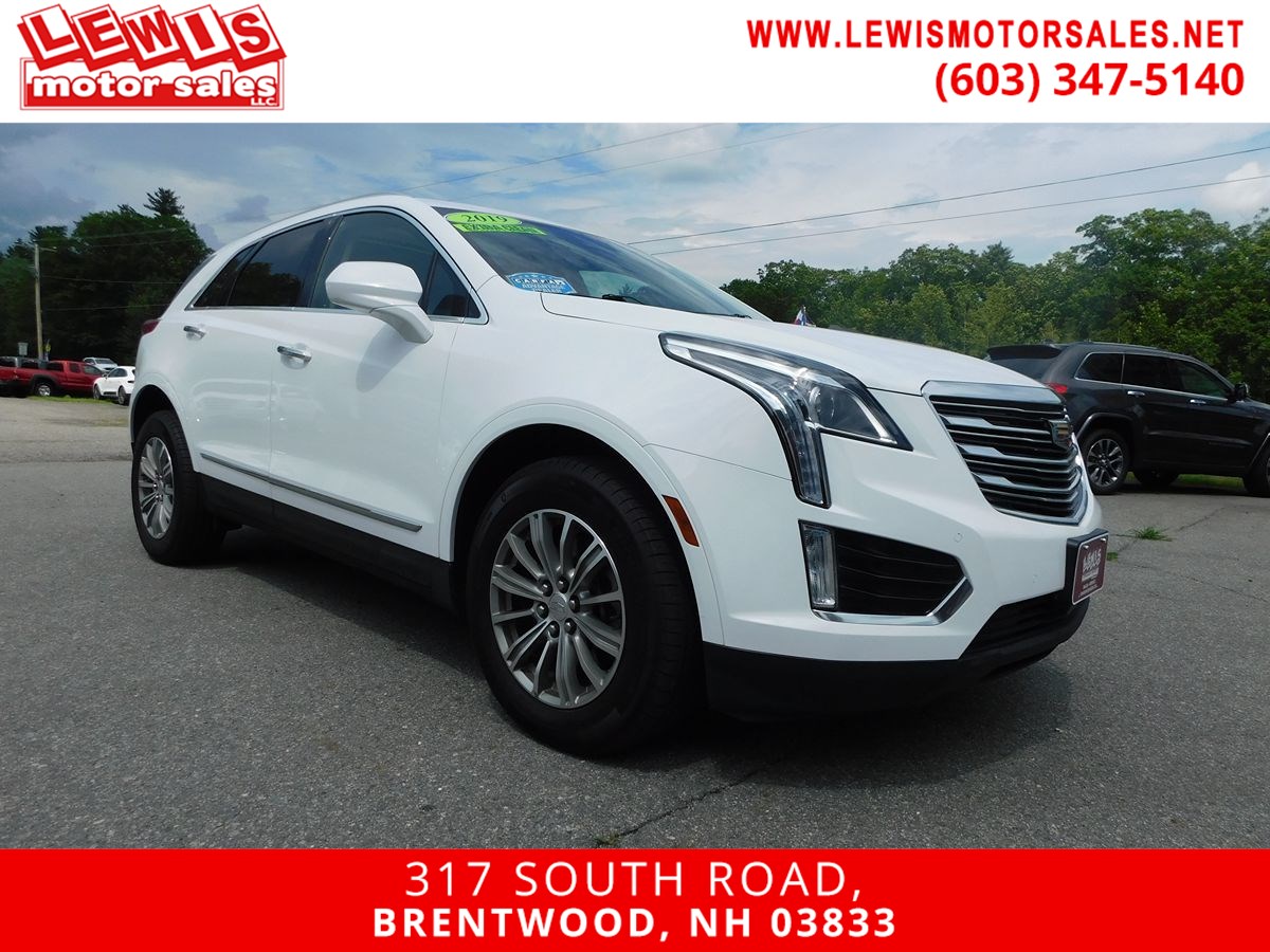 2019 Cadillac XT5