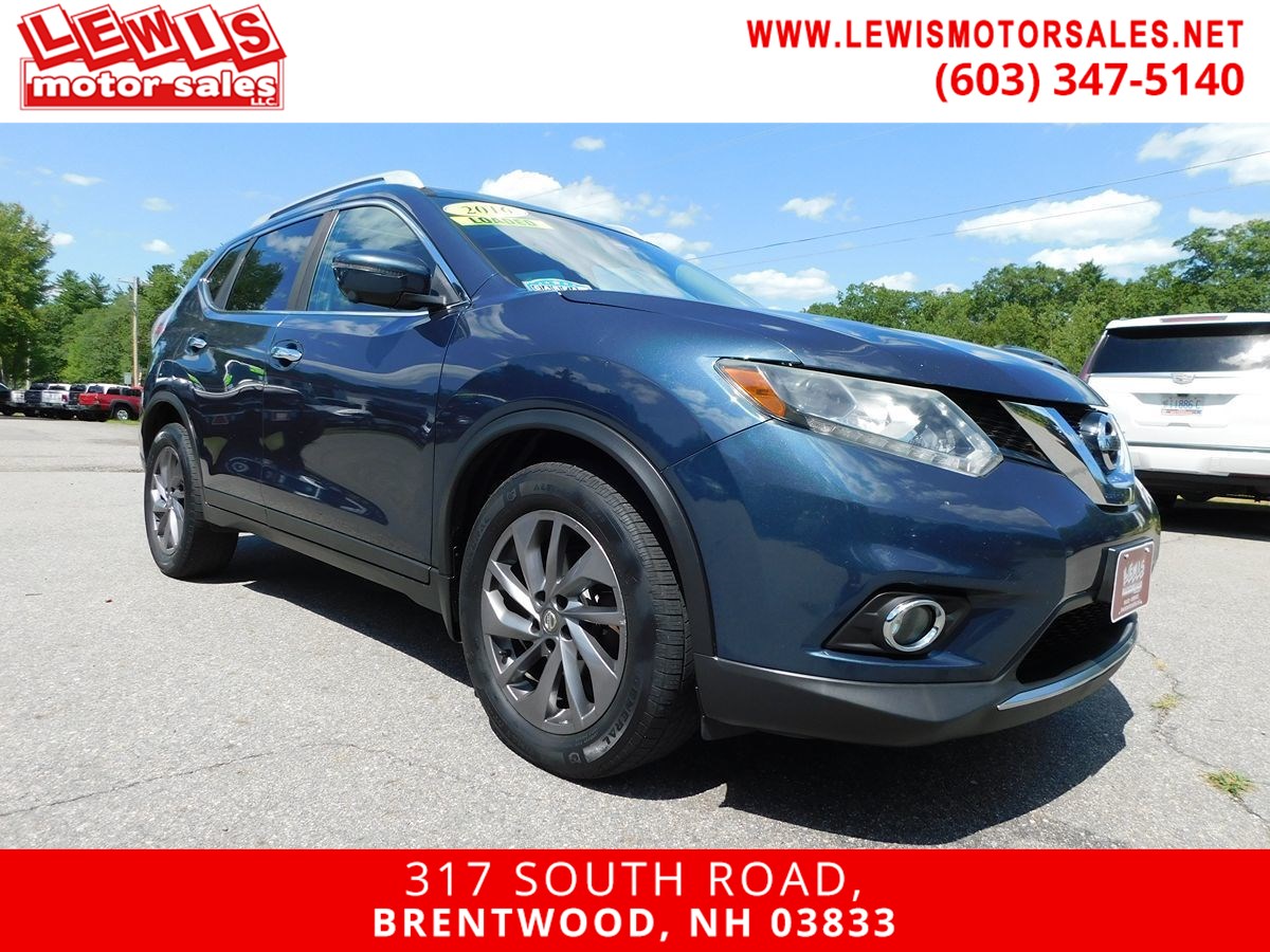 2016 Nissan Rogue
