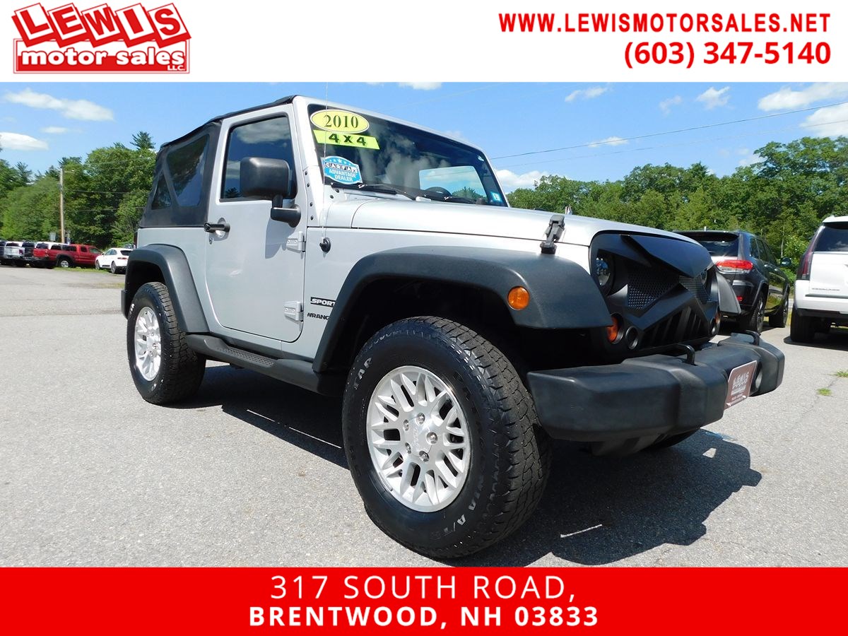 2010 Jeep Wrangler