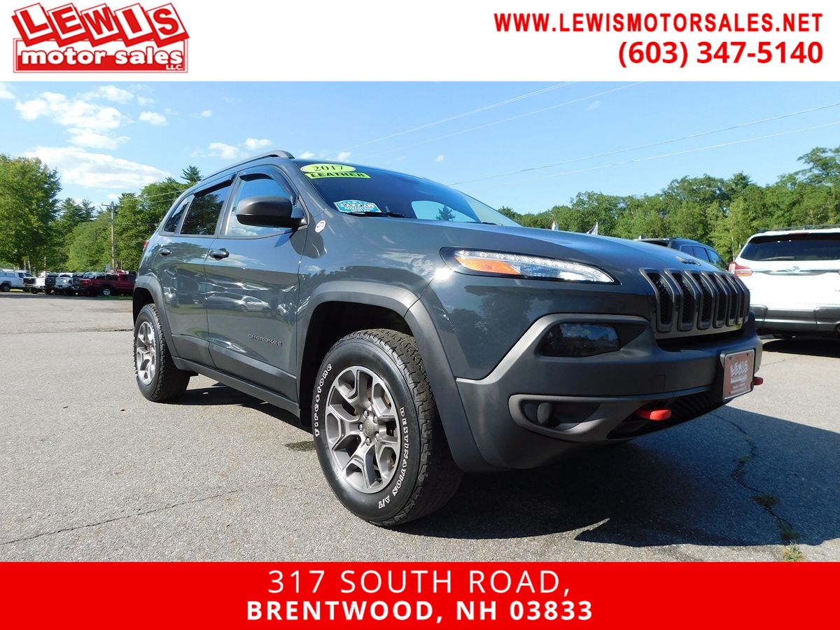 2017 Jeep Cherokee