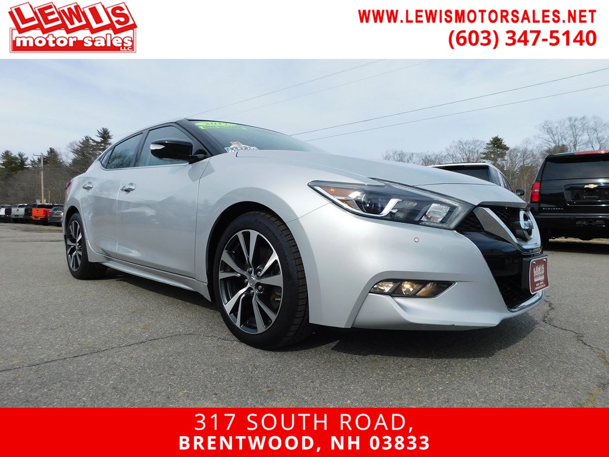 2017 Nissan Maxima Platinum FWD