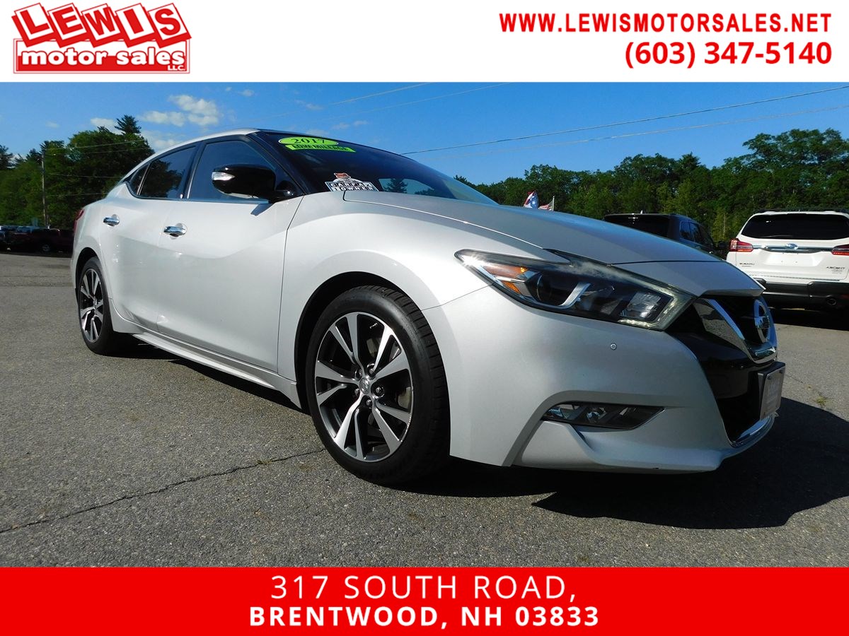 2017 Nissan Maxima