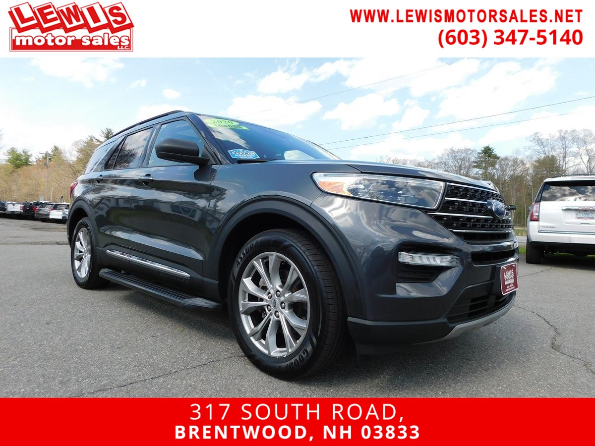 2020 Ford Explorer XLT 4WD's photo