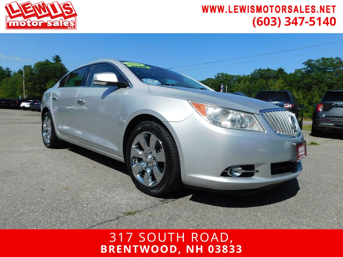 2010 Buick LaCrosse