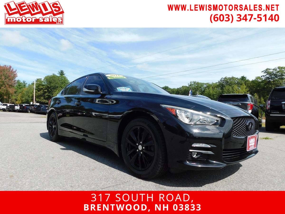 2016 INFINITI Q50