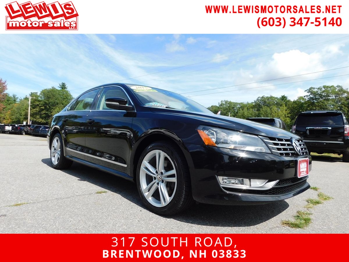 2015 Volkswagen Passat