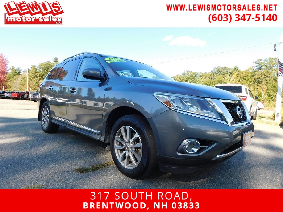 2015 Nissan Pathfinder
