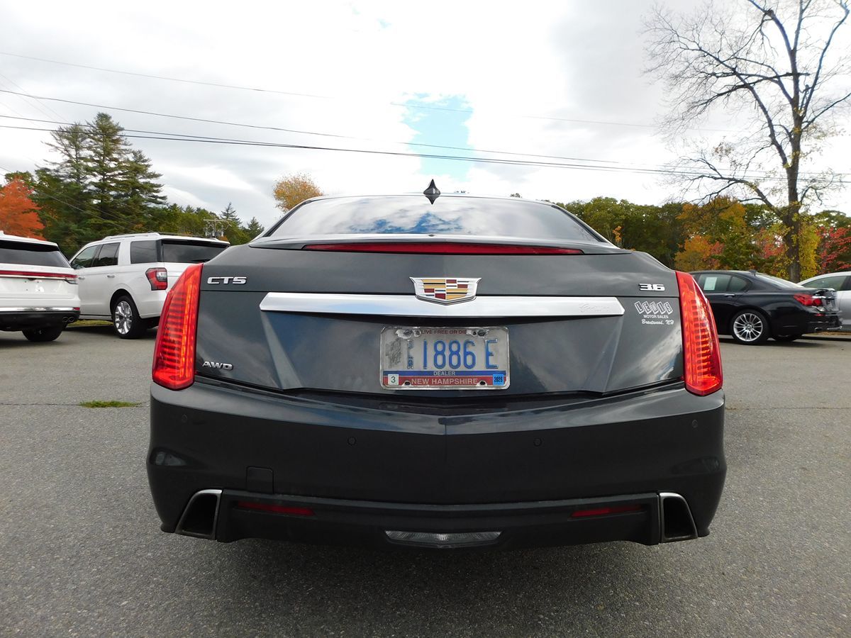 2017 Cadillac CTS Sedan Luxury - Photo 4