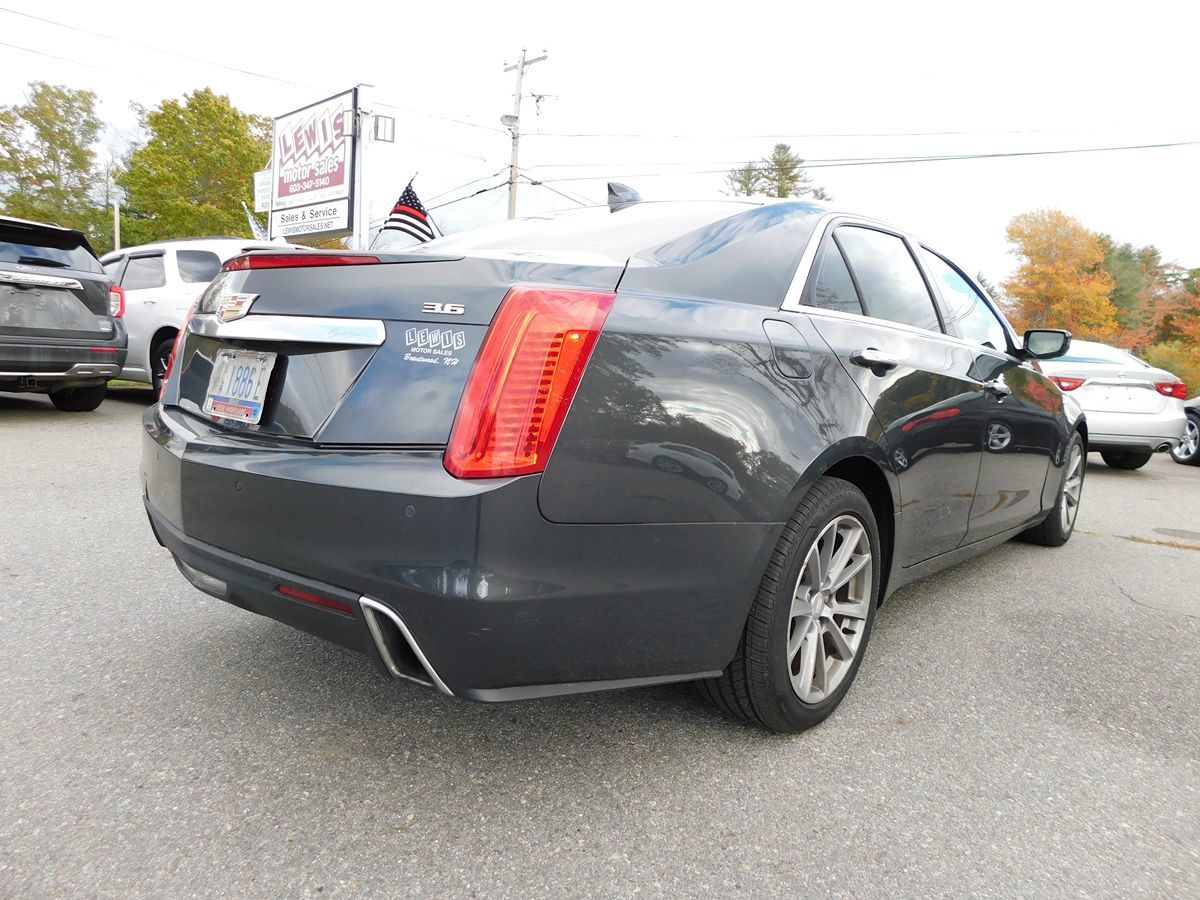 2017 Cadillac CTS Sedan Luxury - Photo 3