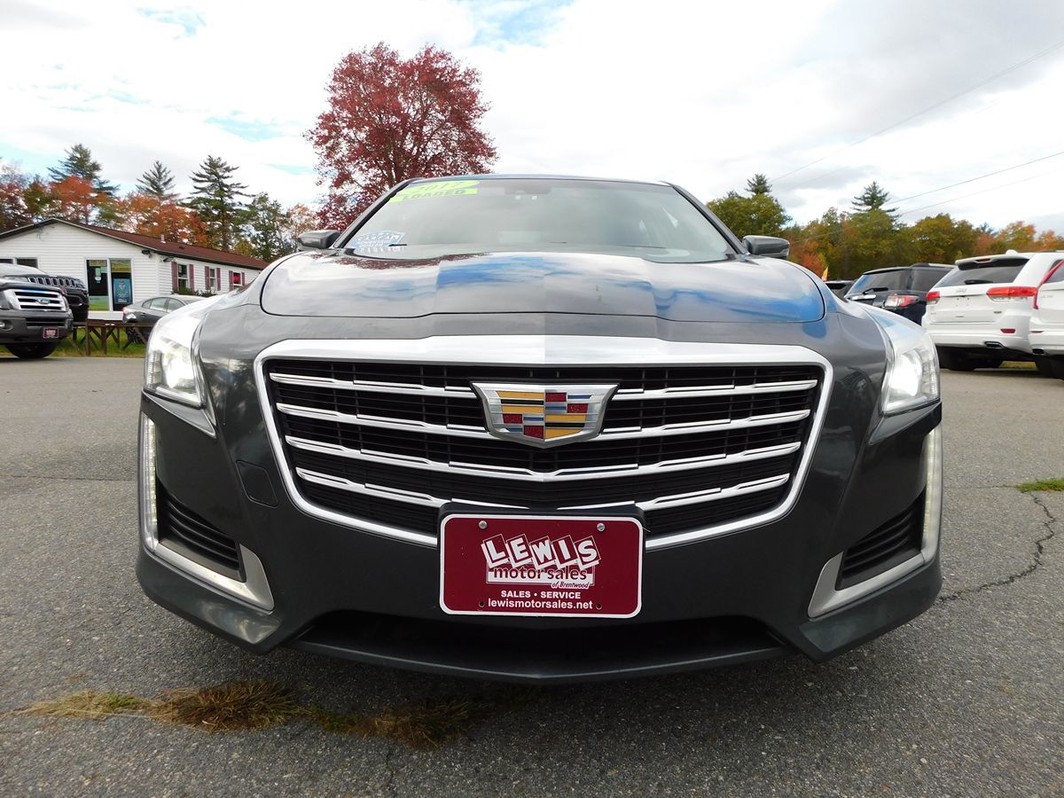 2017 Cadillac CTS Sedan Luxury - Photo 8