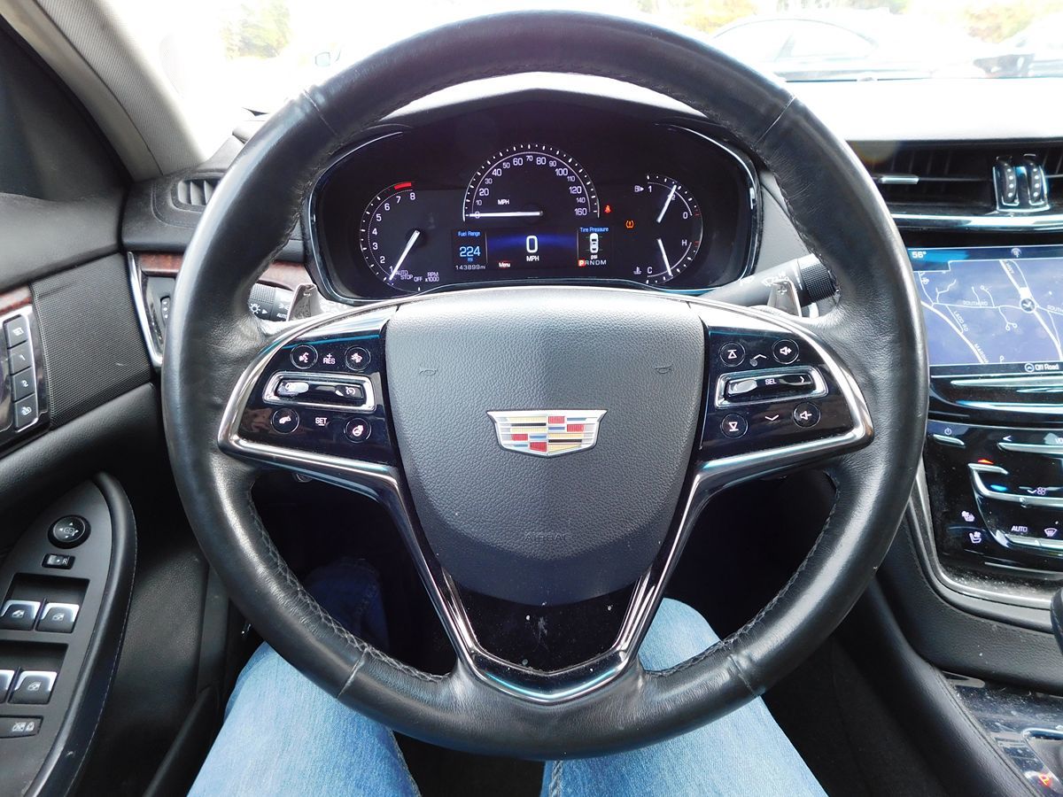2017 Cadillac CTS Sedan Luxury - Photo 12