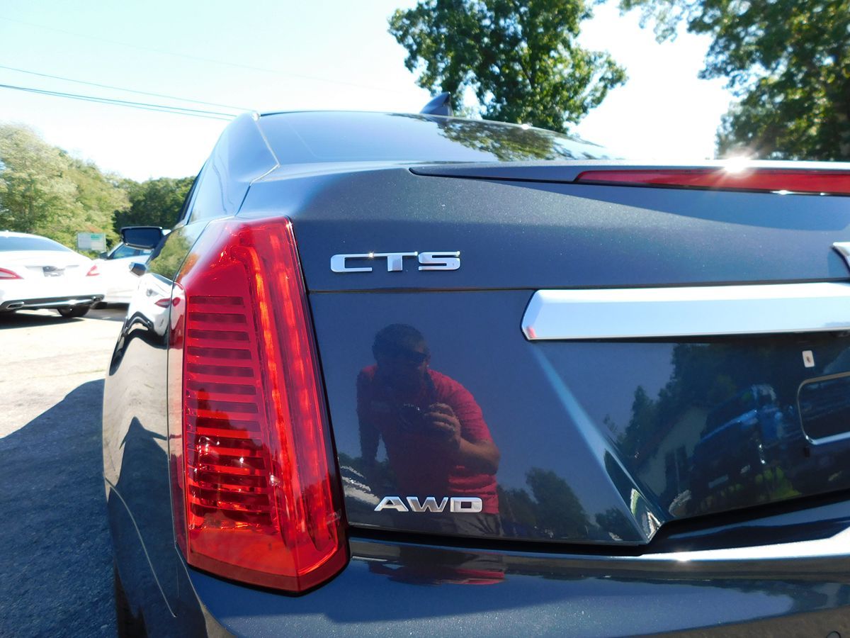 2017 Cadillac CTS Sedan Luxury - Photo 5